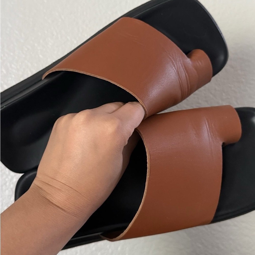 Anthropologie x Aloha Sandal Tan